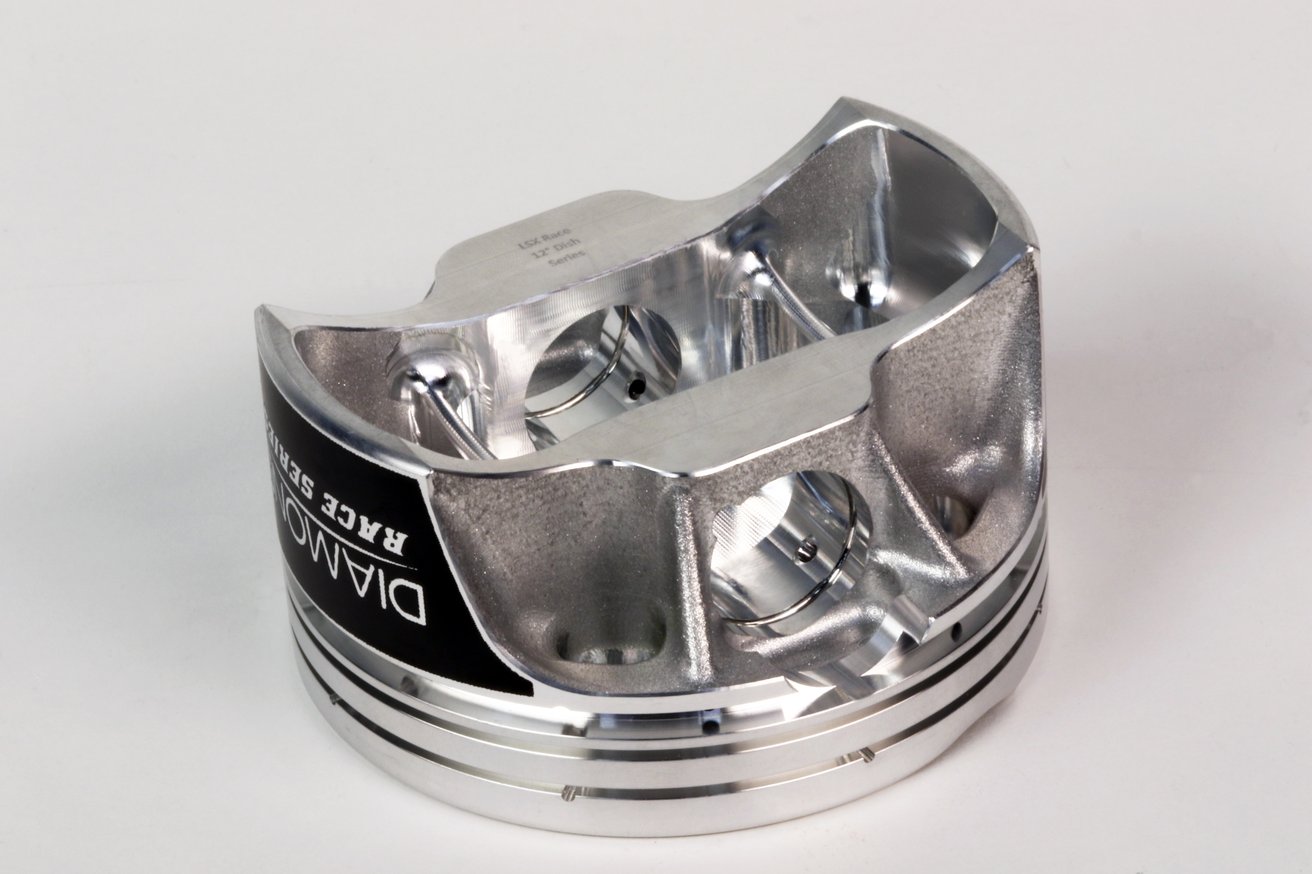 Diamond Introduces 2,000HPCapable LS Race Series Pistons. The Most